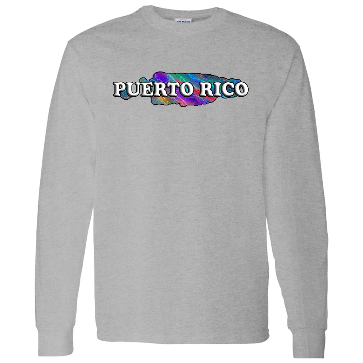 Puerto Rico Long Sleeve T-Shirt