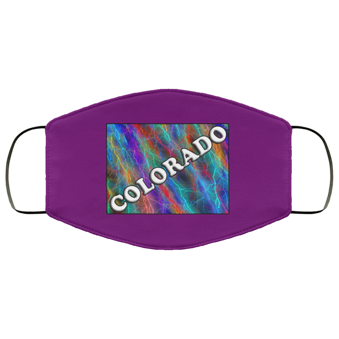 Colorado 2 Layer Protective Face Mask