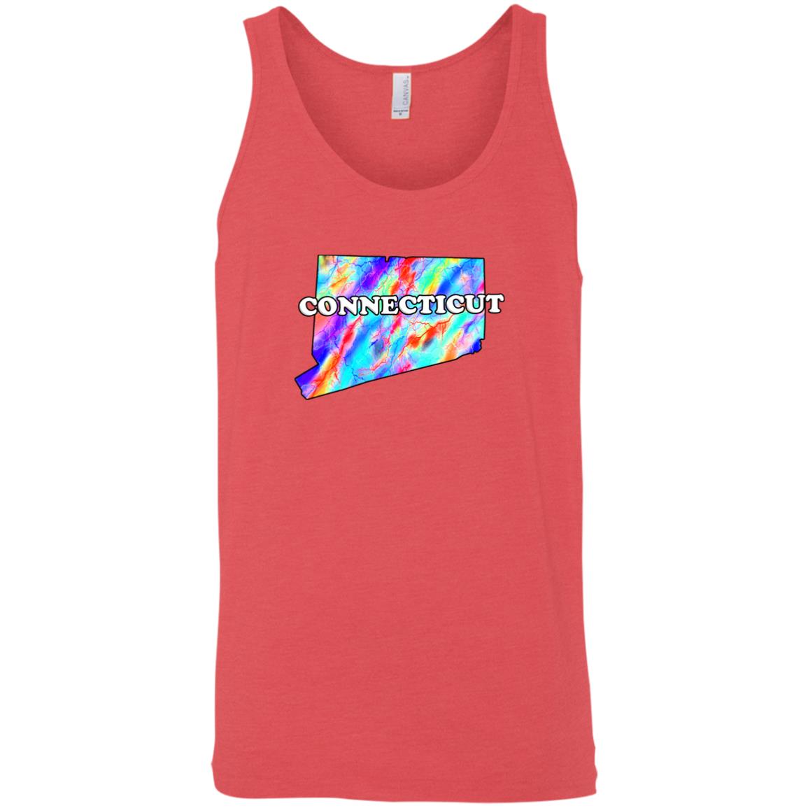 Connecticut Sleeveless Unisex Tee