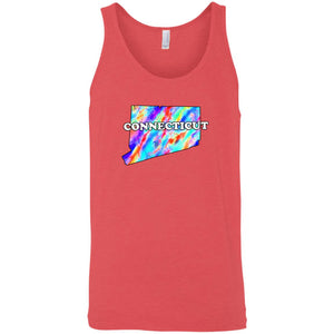 Connecticut Sleeveless Unisex Tee