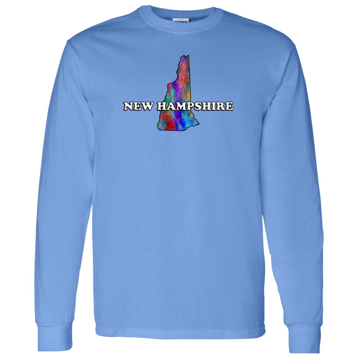 New Hampshire Long Sleeve State T-Shirt