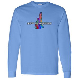 New Hampshire Long Sleeve State T-Shirt