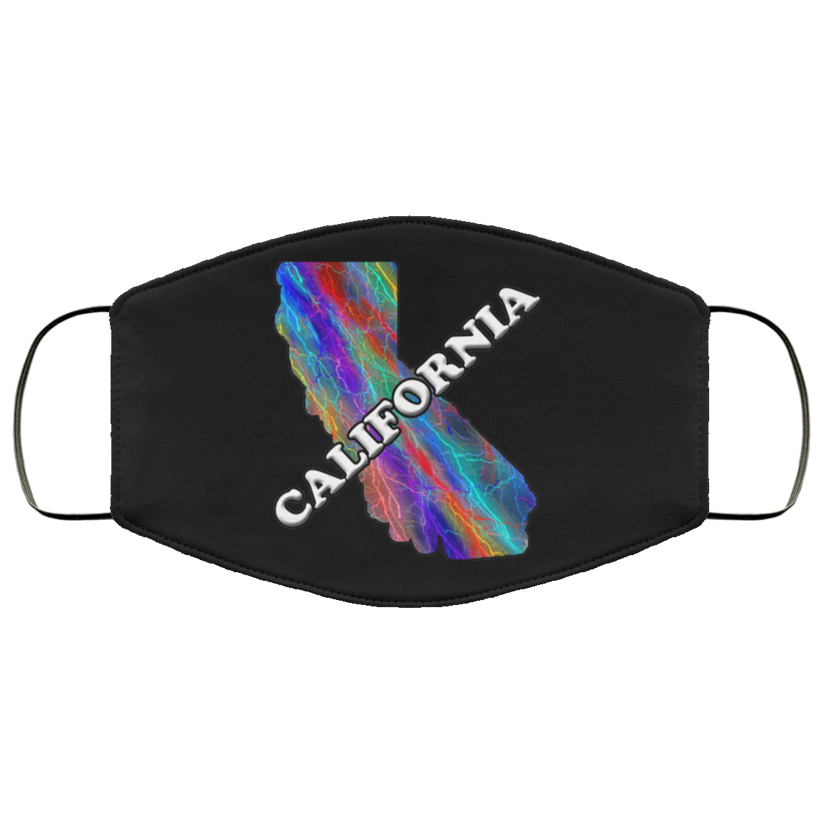 California 2 Layer Protective Face Mask