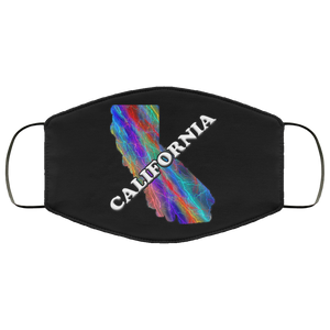 California 2 Layer Protective Face Mask
