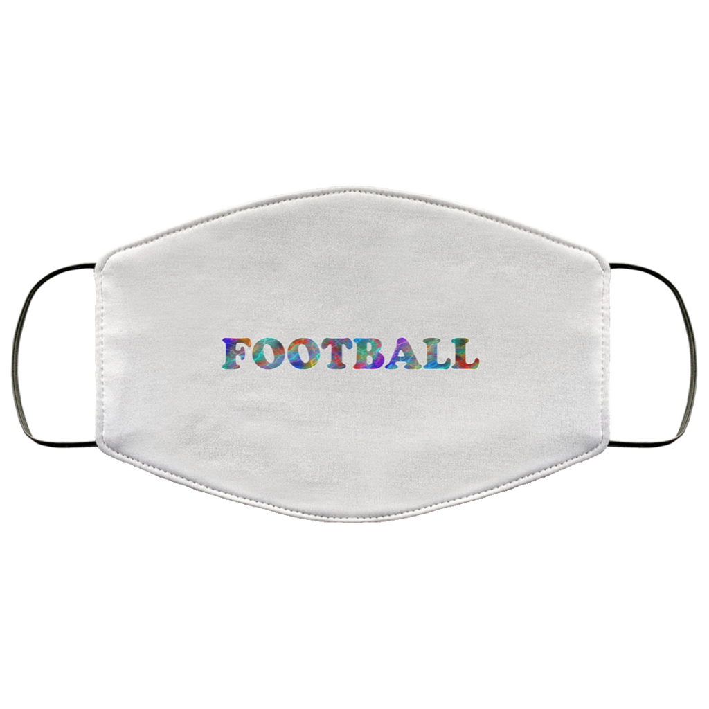 Football 2 Layer Protective Mask