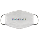 Football 2 Layer Protective Mask