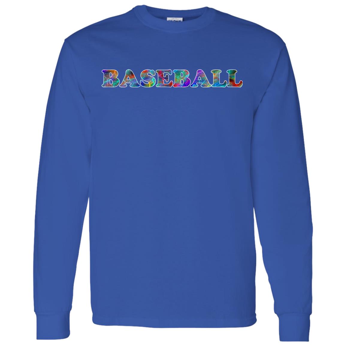 Baseball Long Sleeve Sport T-Shirt