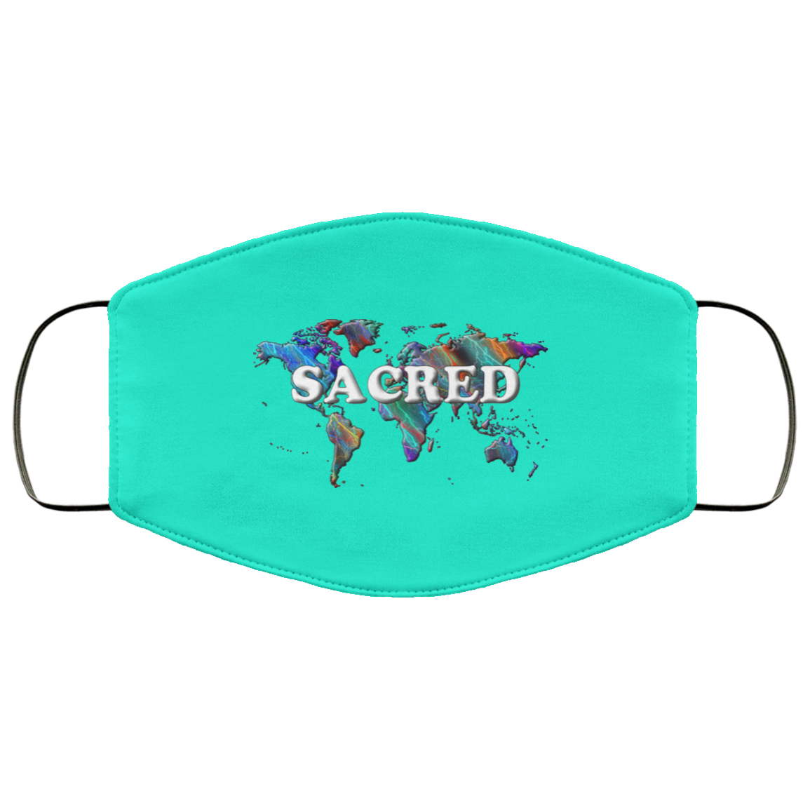 Sacred 2 Layer Protective Mask