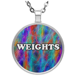 Weights Necklace | KC Wow Wares