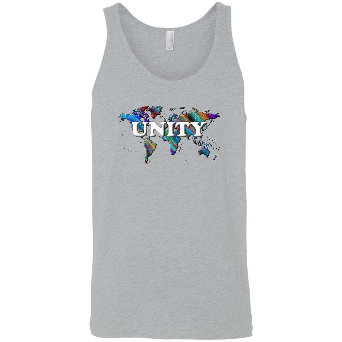 Unity Sleeveless Unisex Tee