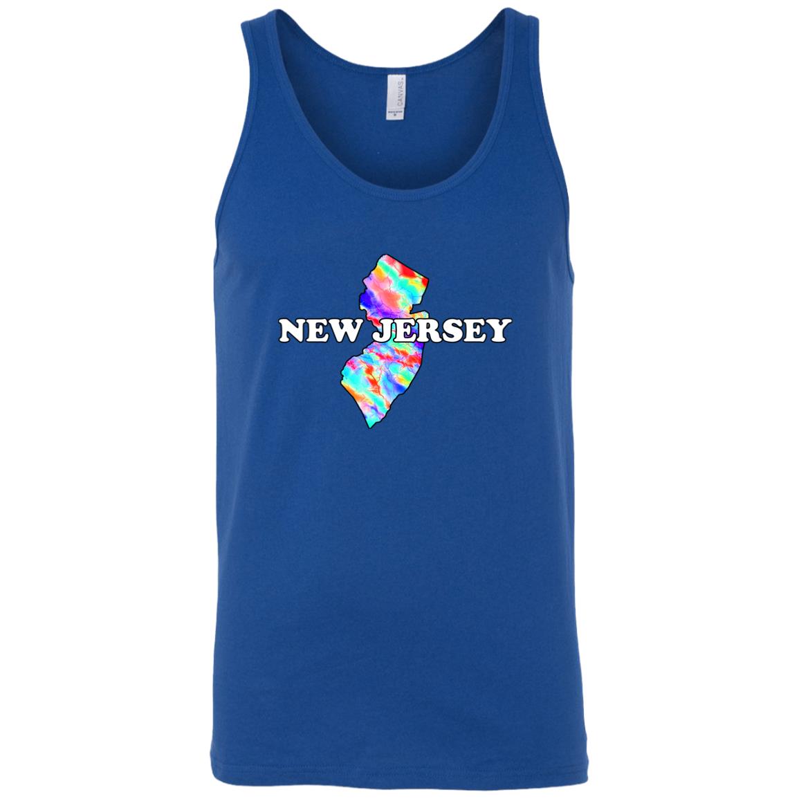 New Jersey Unisex Tank