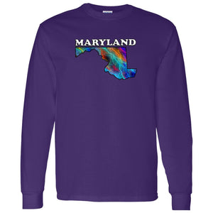 Maryland Long Sleeve T-shirt