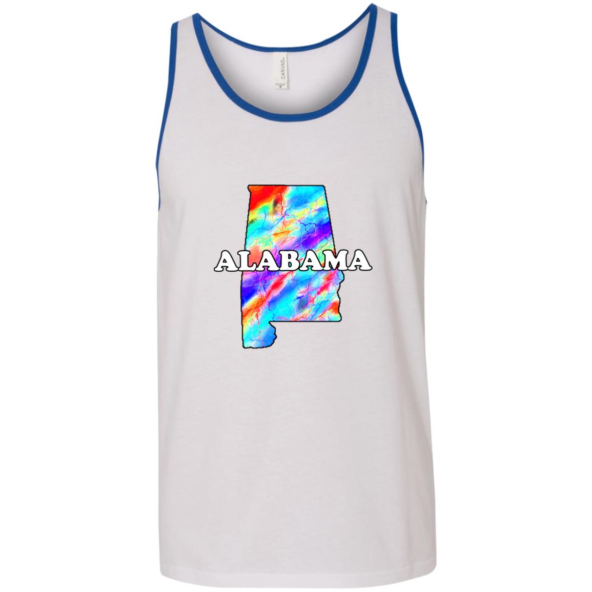Alabama Sleeveless Unisex Tee