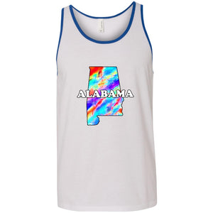 Alabama Sleeveless Unisex Tee