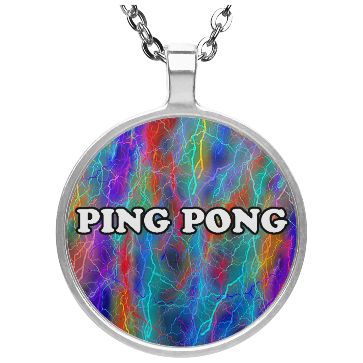 PING PONGSPORT CIRCLE NECKLACE