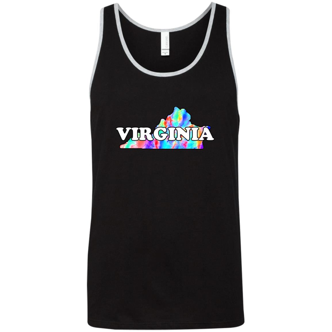 Virginia Sleeveless Unisex Tee