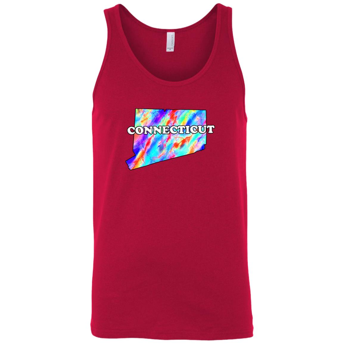 Connecticut Sleeveless Unisex Tee