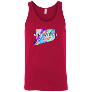 Connecticut Sleeveless Unisex Tee