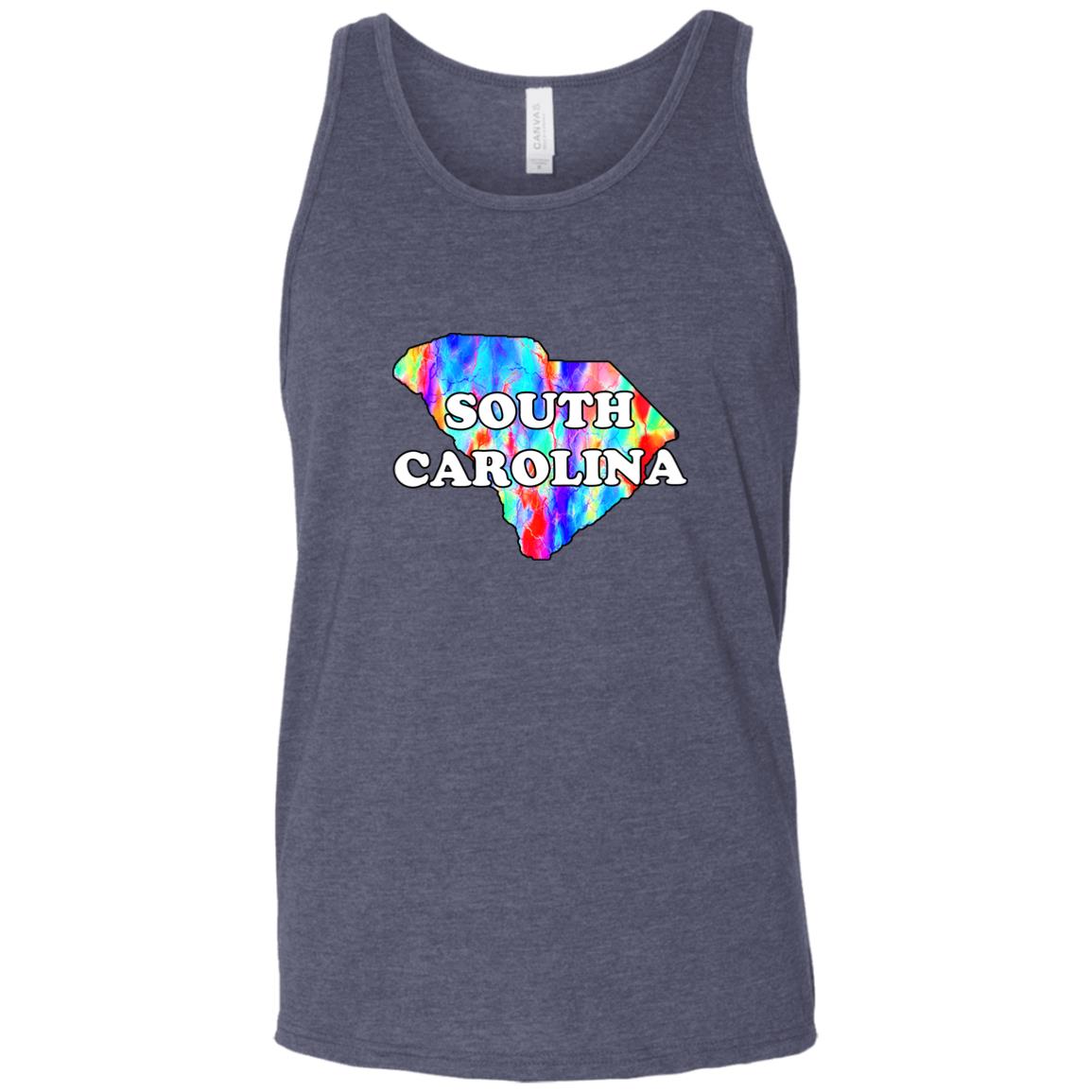 South Carolina Sleeveless Unisex Tee