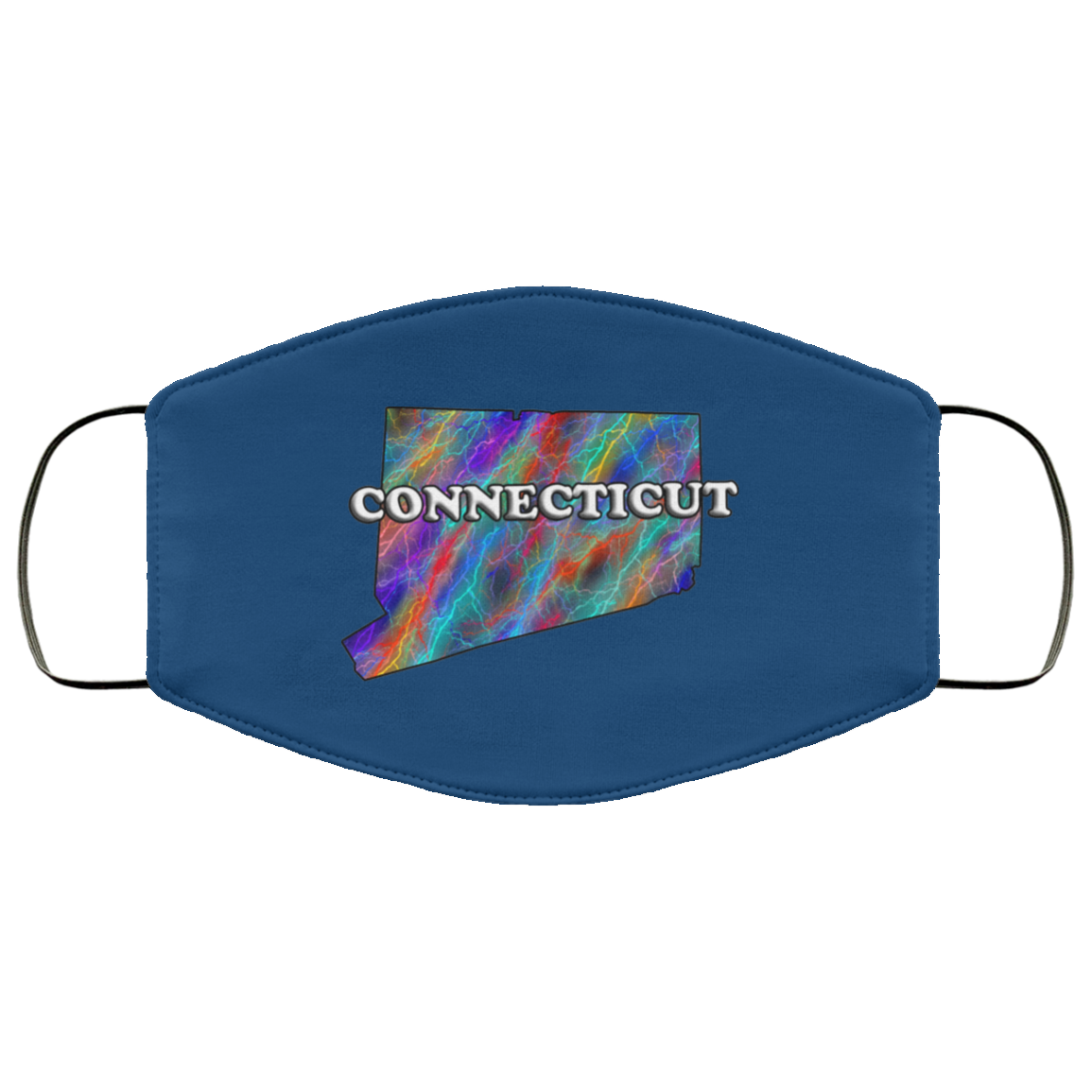 Connecticut 2 Layer Protective Face Mask