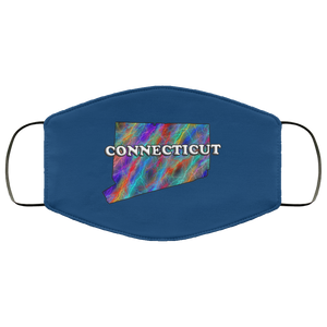 Connecticut 2 Layer Protective Face Mask