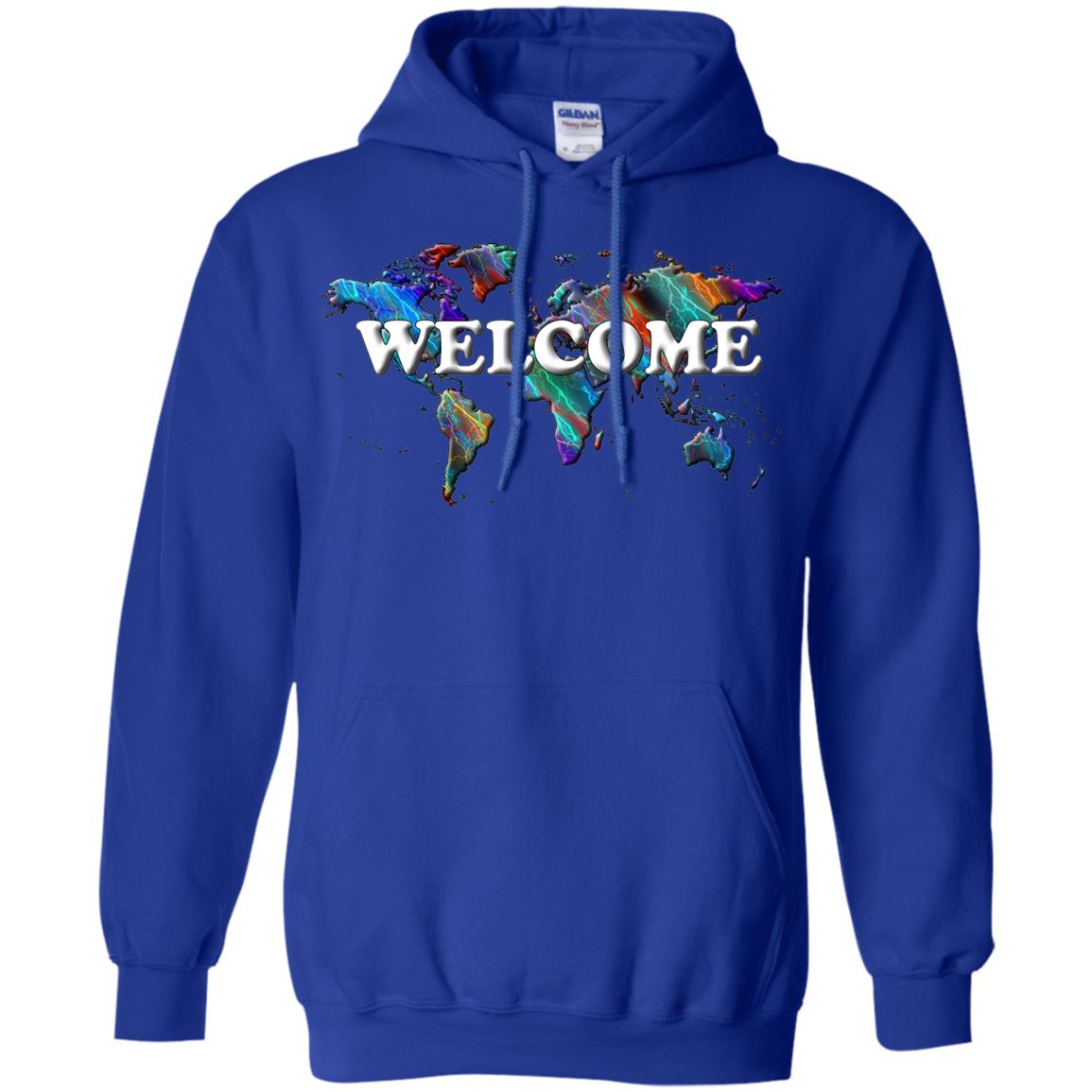 Welcome Statement Hoodie
