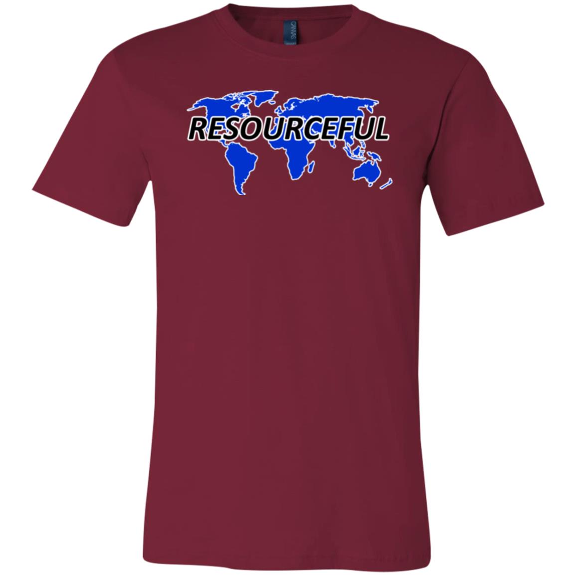 RESOURCEFUL STATEMENT T-SHIRT