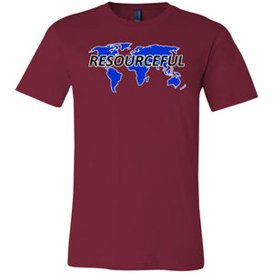RESOURCEFUL STATEMENT T-SHIRT