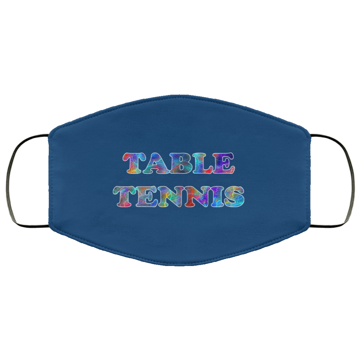 Table Tennis 2 Layer Protective Mask
