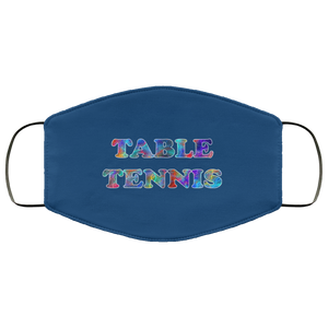 Table Tennis 2 Layer Protective Mask