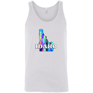 Idaho Sleeveless Unisex Tee