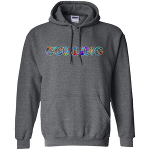 Curling Sport Hoodie