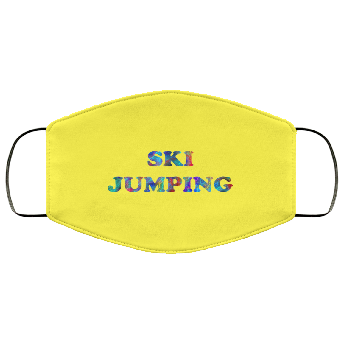Ski Jumping 2 Layer Protective Mask
