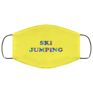 Ski Jumping 2 Layer Protective Mask
