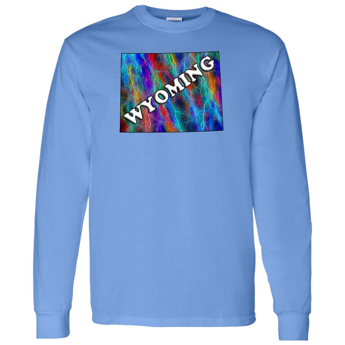 Wyoming Long Sleeve State T-Shirt