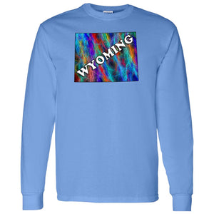 Wyoming Long Sleeve State T-Shirt