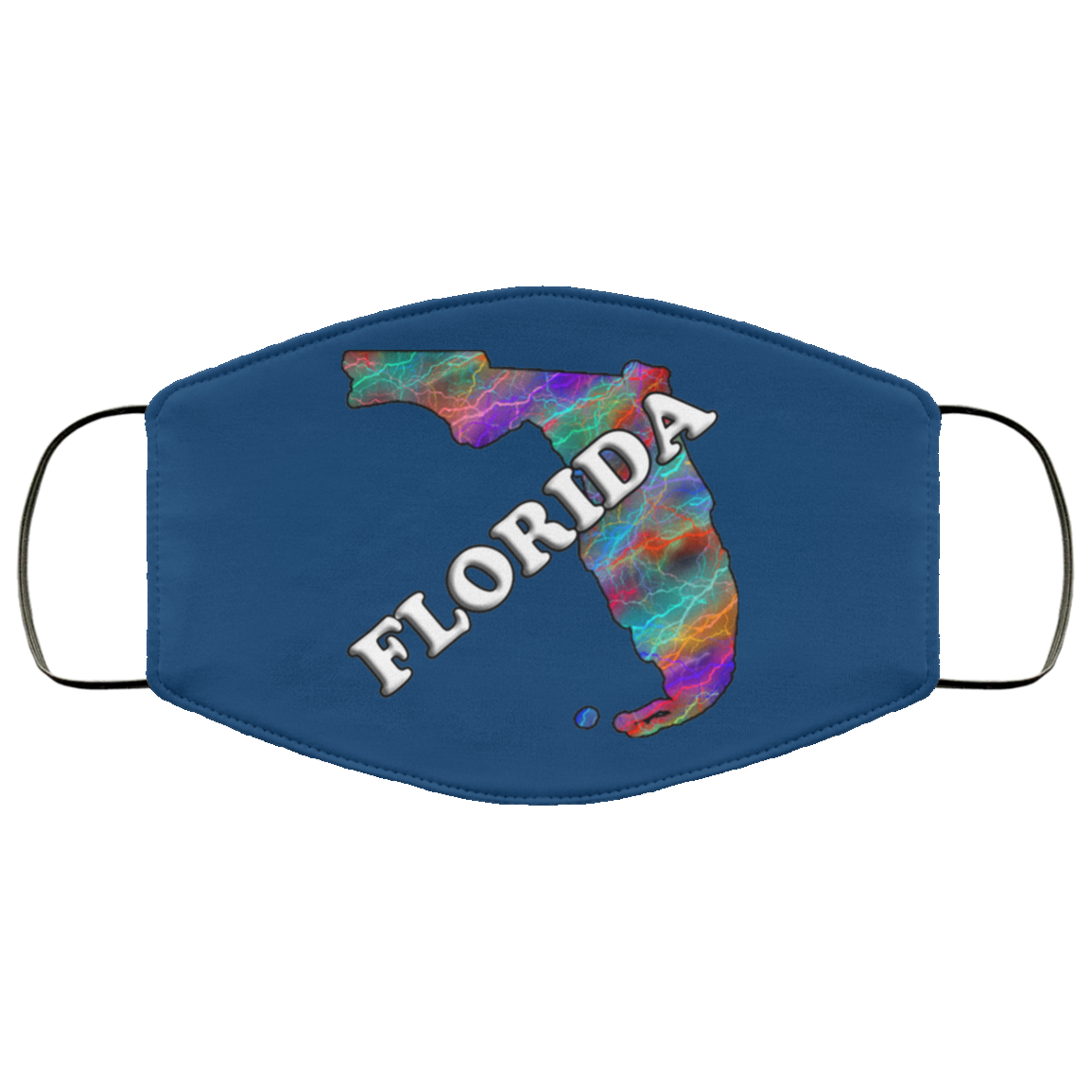 Florida 2 Layer Protective Face Mask