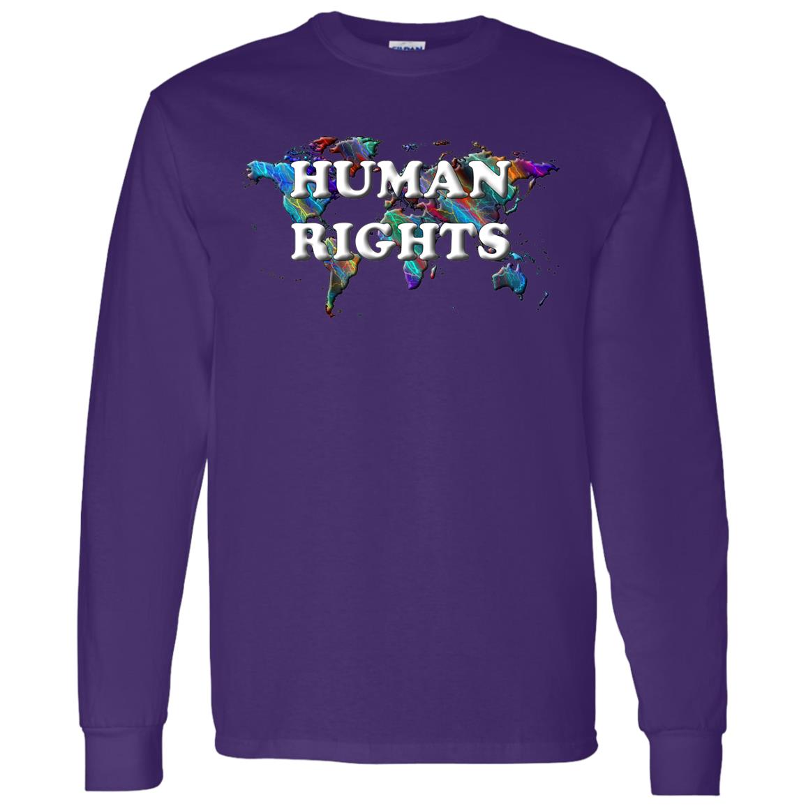 Human Rights Long Sleeve T-Shirt