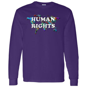 Human Rights Long Sleeve T-Shirt