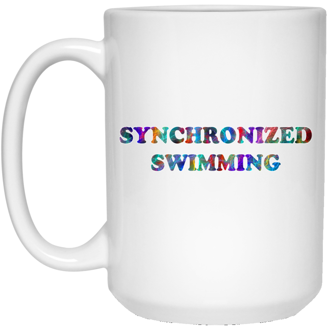 Synchronized Swimming Sport Mug