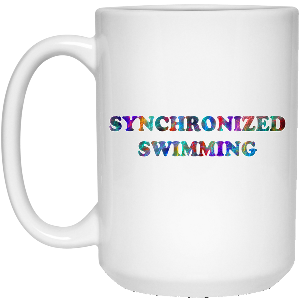 Synchronized Swimming Sport Mug