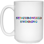 Synchronized Swimming Sport Mug