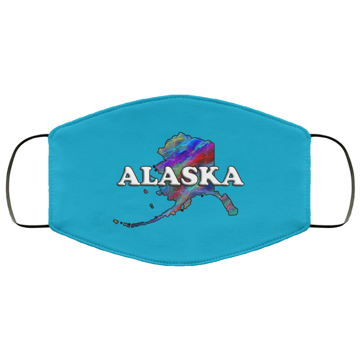 Alaska 2 Layer Protective Face Mask