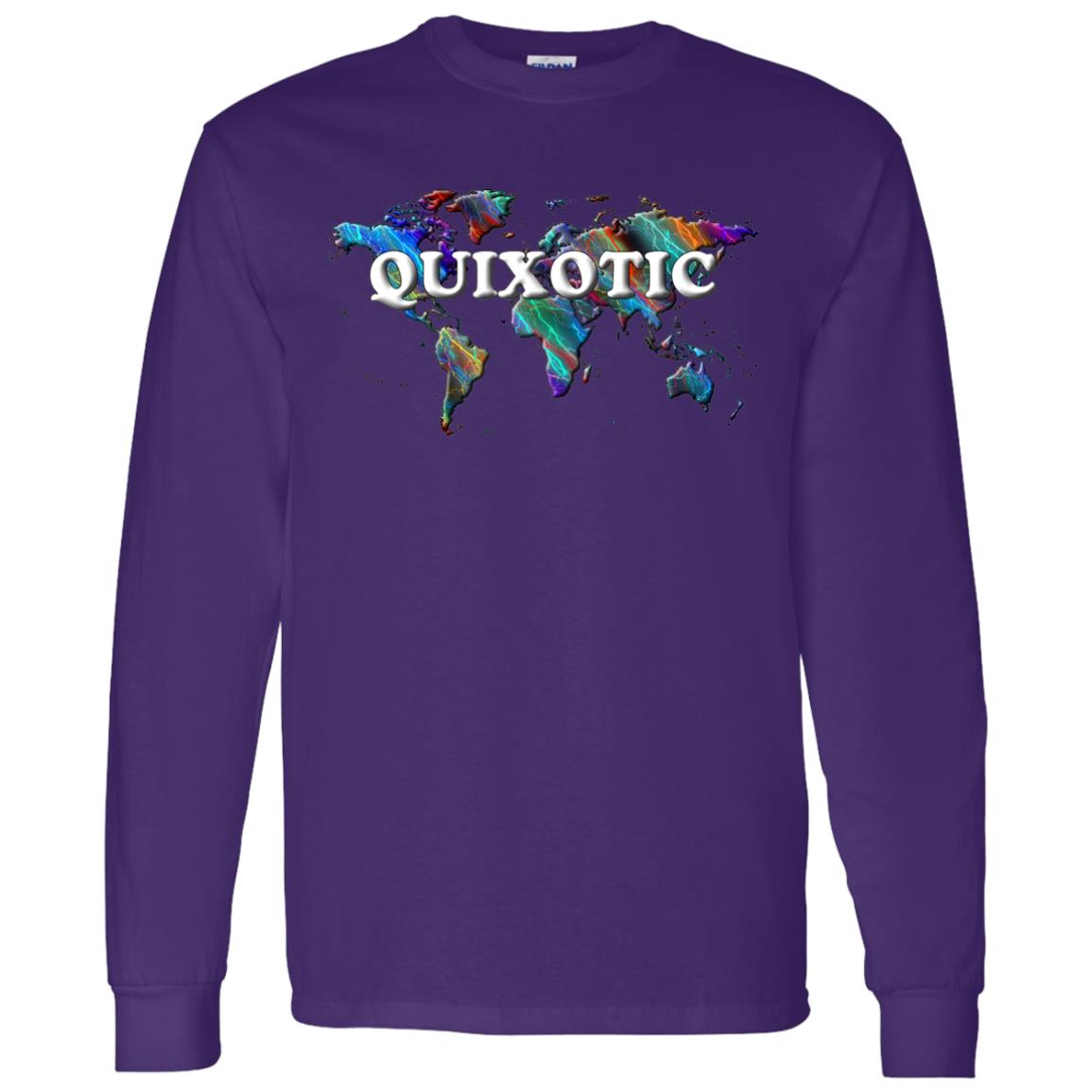 Quixotic Long Sleeve Statement T-Shirt