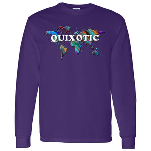 Quixotic Long Sleeve Statement T-Shirt