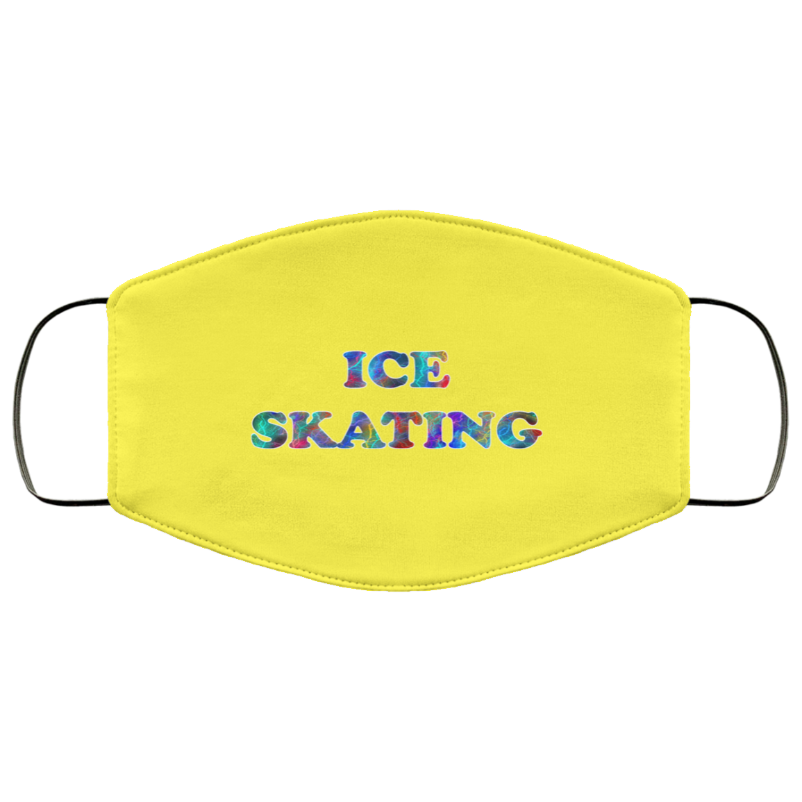 Ice Skating 2 Layer Protective Mask