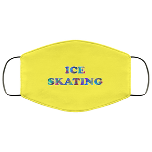 Ice Skating 2 Layer Protective Mask