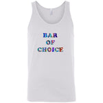 Bar of Choice  Sleeveless Unisex Tee