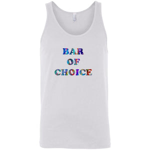 Bar of Choice  Sleeveless Unisex Tee