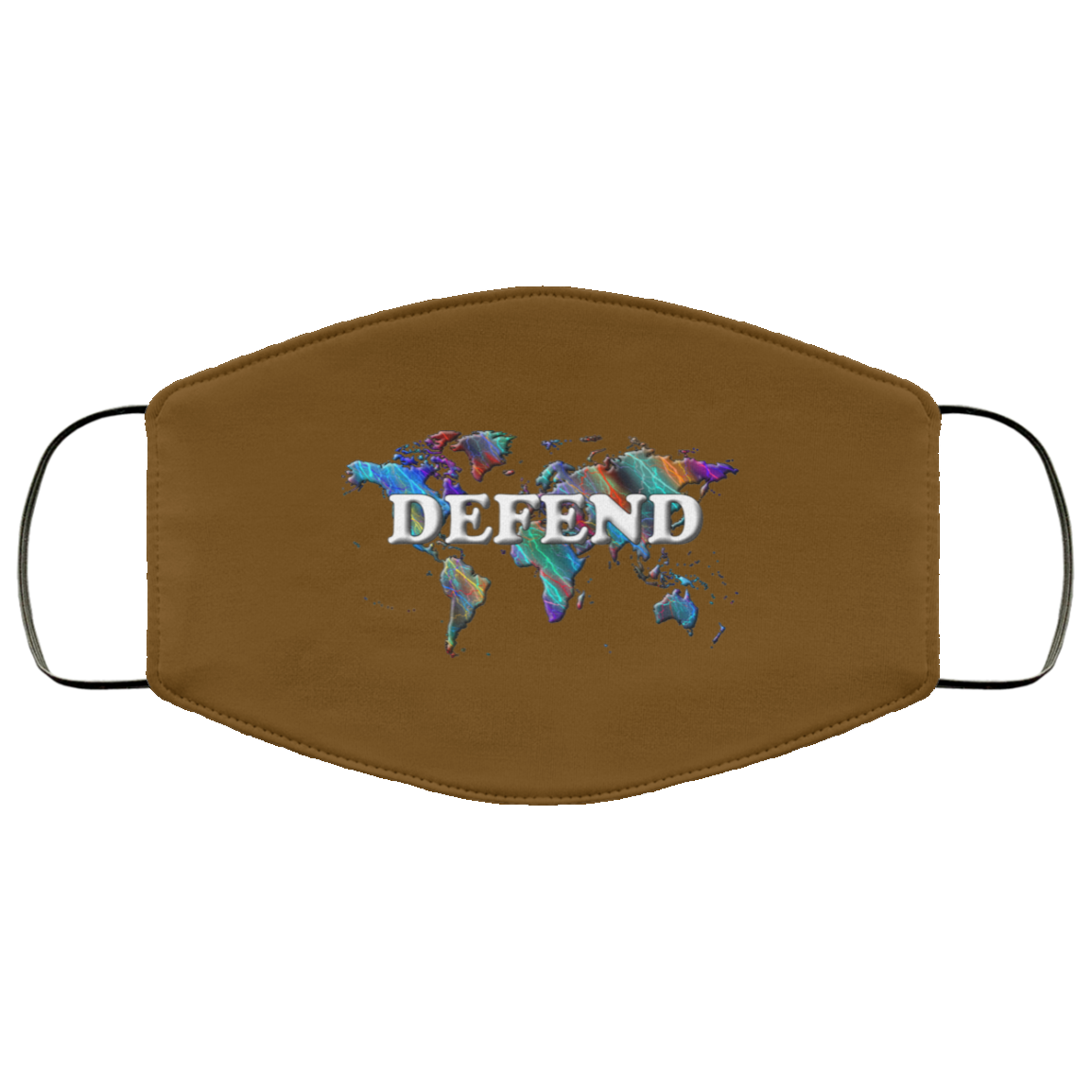 Defend 2 Layer Protective Mask